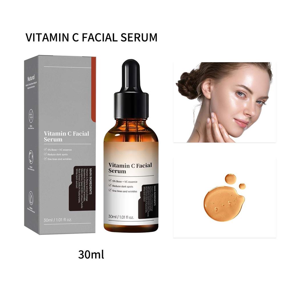 Facial Serum  ,Allow The Serum To Fully Absorb Into Your  30ml