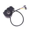 Dc12V 3 In1 Motorcycle Switch Quad Headlights Turn Signal Horn On/Off Button For Bike Scooter Electric Vehicle Moto Handlebar