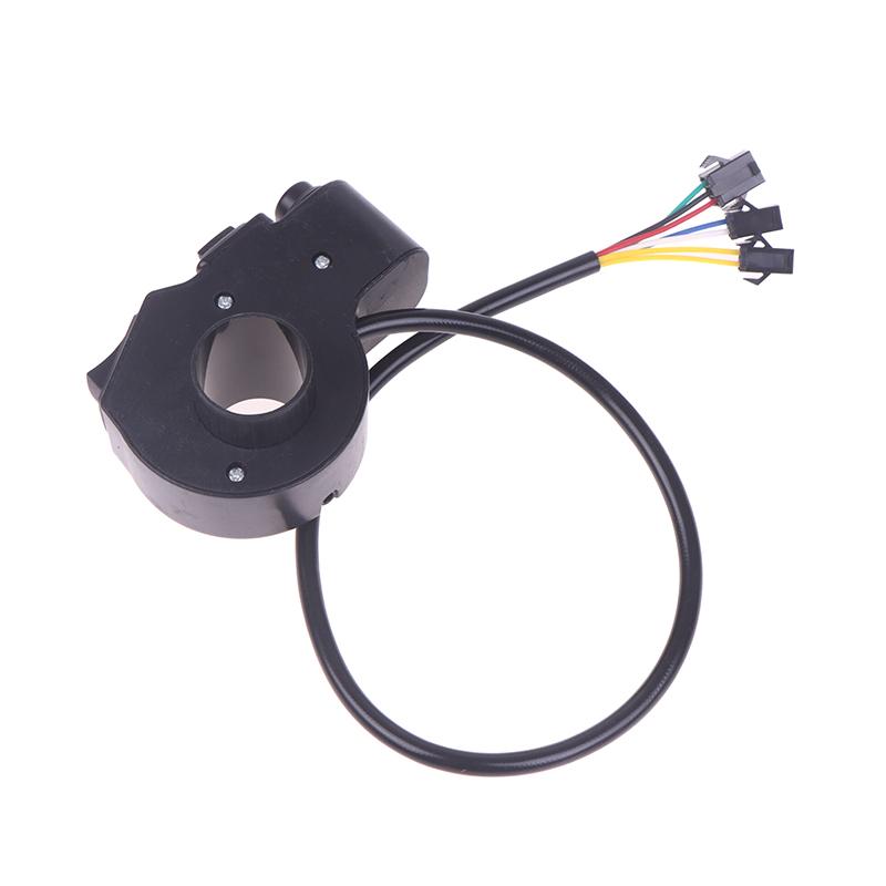 Dc12V 3 In1 Motorcycle Switch Quad Headlights Turn Signal Horn On/Off Button For Bike Scooter Electric Vehicle Moto Handlebar