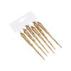Christmas Plastic Umbrella and Icicle Ornaments, Multi-Pack Assorted Hanging Decorations for Home Party Holiday Decor