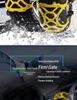 Universal Car Tire Anti-Skid Snow Chains - Beef Tendon Material