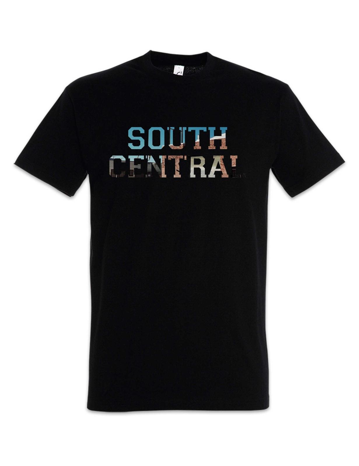 South Central T-Shirt LA California City Skyline United States of America USA US XXXL