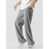 Men's Casual Trousers: Plus Size, Plain, Loose-Fit Straight-Leg Trousers – New Arrival Sports Trousers