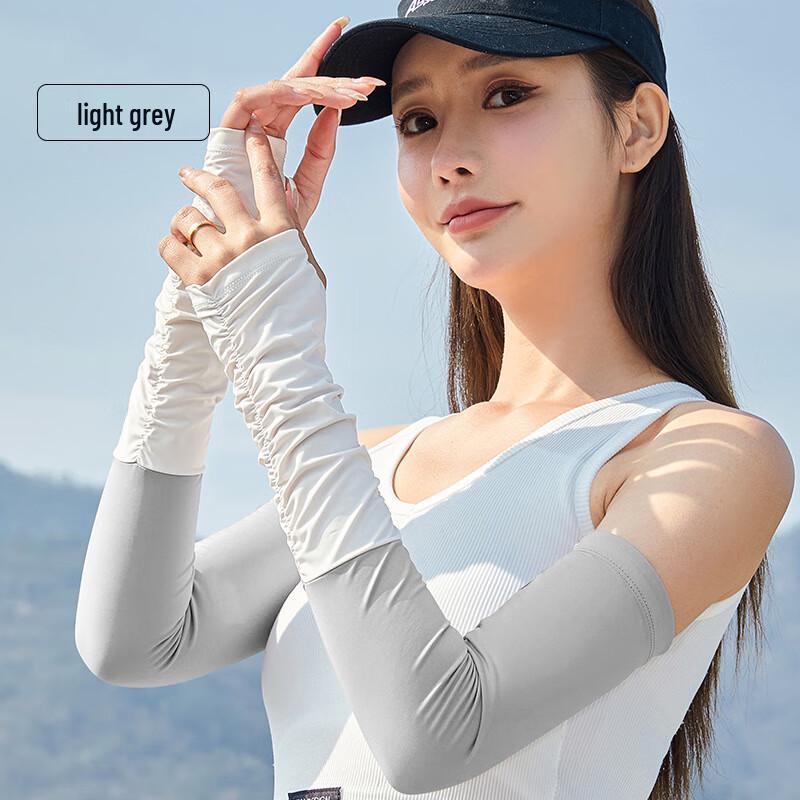 JIAOXIU Women's Fashion Lace Sun Protection Arm Sleeves