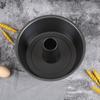 Hollow Fluted Tube Cake Pan Non-Stick Carbon Steel Bread Baking Pan Heat Resistant Round Chiffon Cake Pan Baking Supplies