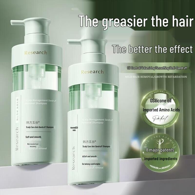

Korean Five Grains Scalp Care Anti-dandruff Shampoo