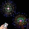 120 LED DIY 8 Modes Dimmable Lights with Remote Control, Waterproof Decorative Hanging  for Christmas, Home, Patio, Indoor Outdoor Decoration