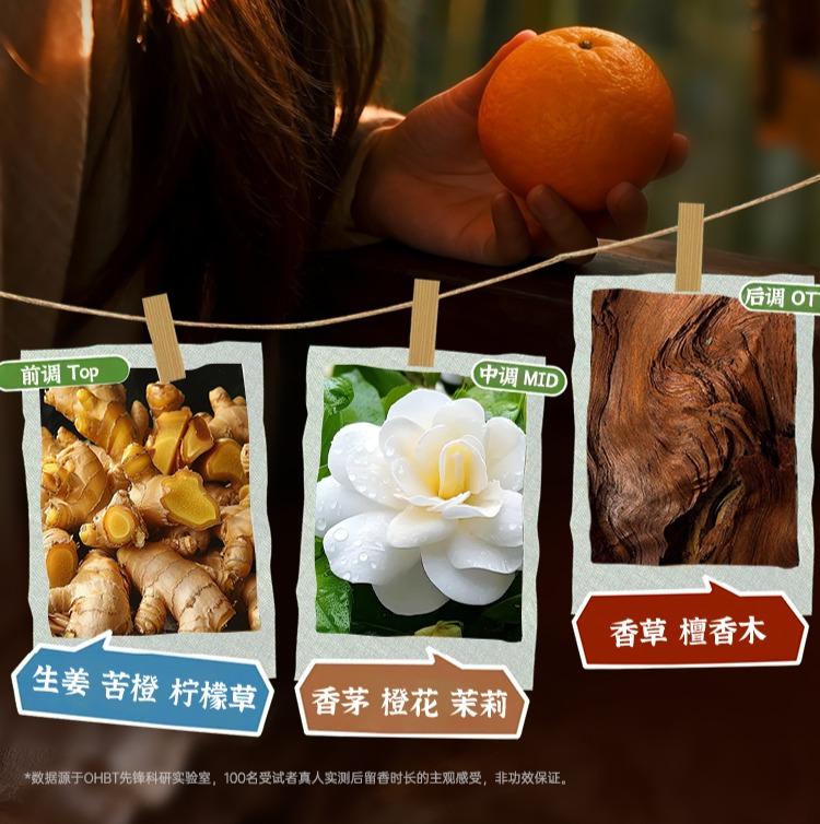 OHBT Ginger Anti-Shedding Shampoo with Cypress Leaf for Hair Strengthening (800g)