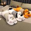 Striped Wear Clothes Dog Plush Toy Stuffed Animal Doll Cute Kids Birthday Gift