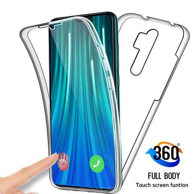 Διπλή Διαφανής Θήκη 360 Για Xiaomi Redmi Note 8 Pro Note 8T Θήκη Πλήρους Σώματος Για Redmi 8a 8 Note 8 Κάλυμμα