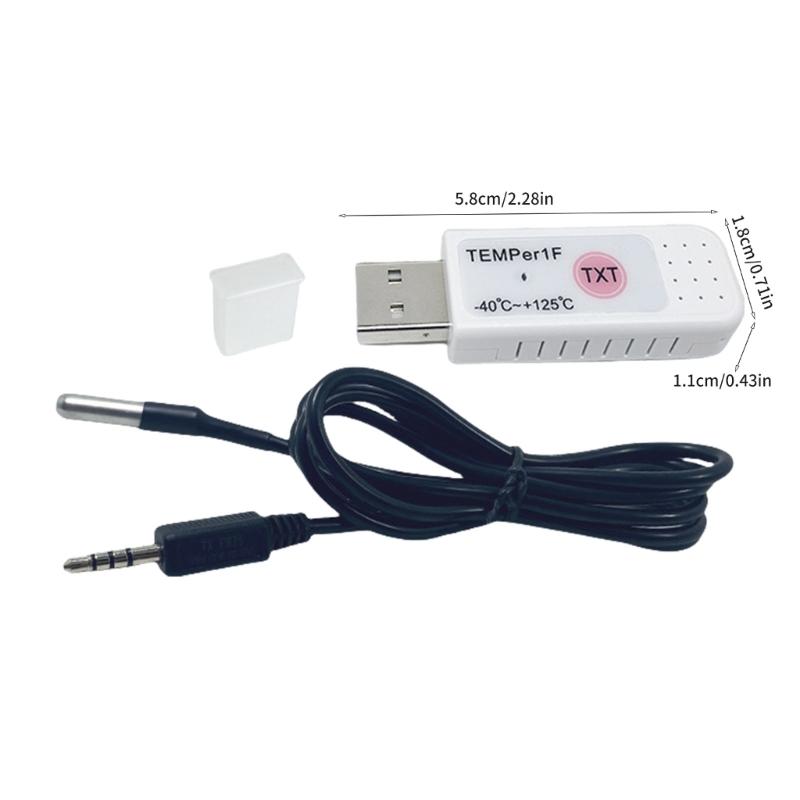 USB Thermometers Temperature Sensors Data Logger Recorders For Computer Phone Temperature Data Logger Recorders