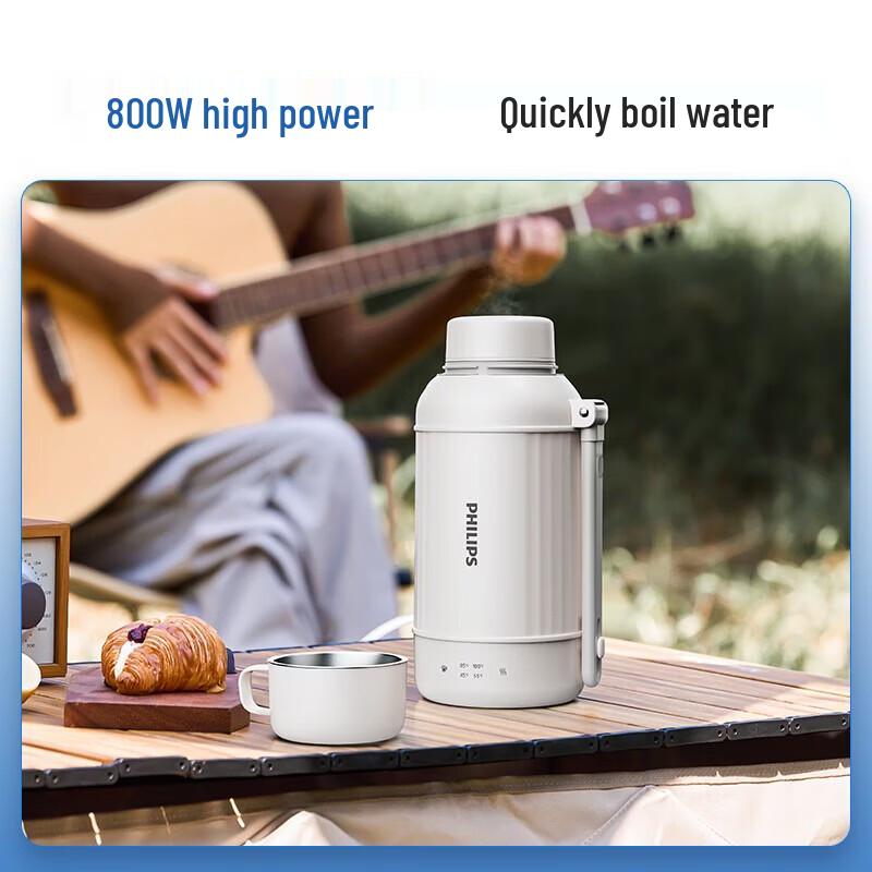 Philips 1L Portable Electric Kettle
