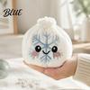 Handheld Squeezable Toys Christmas Plush Dumpling Stress Relief Toy Santa Claus Snowman Reindeer Holiday Reduction Toy Steamed Bun Squeeze Relaxation