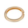 Simple and Fashionable Ins Landscape Surface Alloy Geometric Section Spring Opening Bracelet Niche Light Luxury Versatile Model