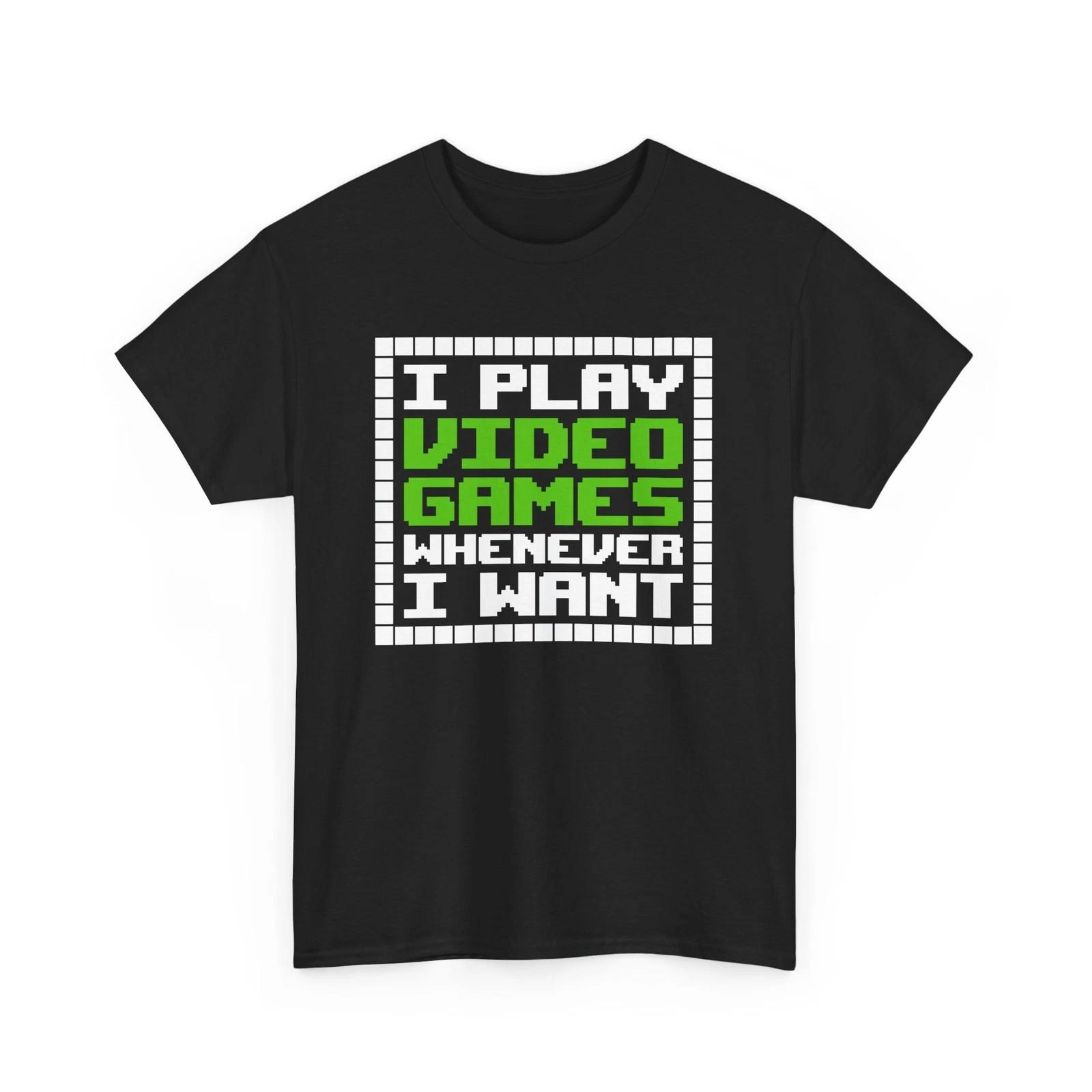 Retro Gaming T-Shirt | Vintage Gamer Tee | Funny Video Game Shirt S