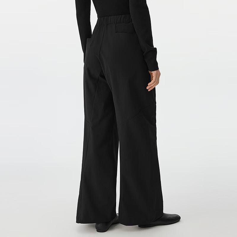 JNBY 2025 Spring Loose Fit Casual Jogger Pants