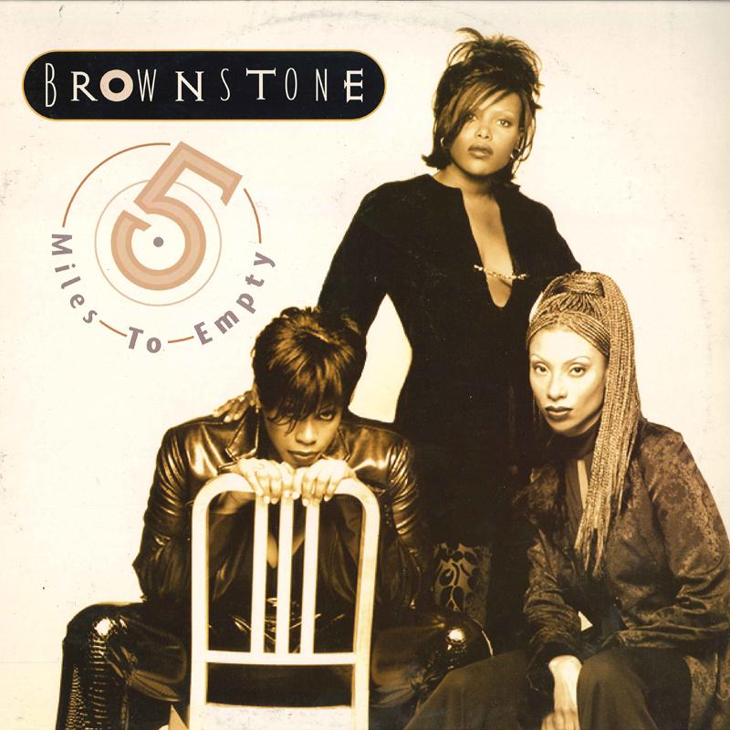 12inch Record BROWNSTONE - 5 Miles To Empty 6640966 MJJ MUSIC 1996 Europe Rap & Hip-Hop/R&B Used