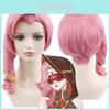 Genshin Impact Eremite Scorching Lore Master Cosplay Wig High Temperature Silk Pink Wig