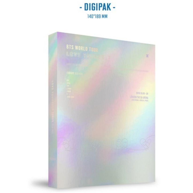 [USED] BTS LYS EUROPE Blu-ray