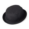 Melco Plus Size 62cm Pork Pie Bucket Denim Made In Korea Men's Hat, Material, (Black)