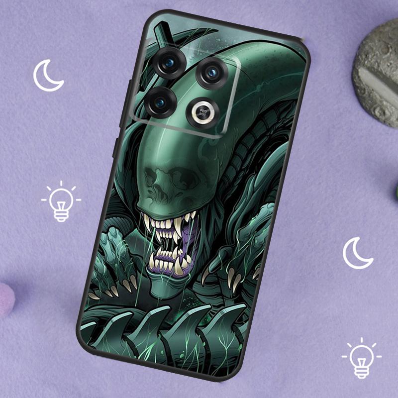 Alien Vs Predator For OnePlus 15 13 12 11 13R 12R 10R 13T 10T 8T Case For OnePlus Nord 5 CE 3 2 4 Lite N20 N30
