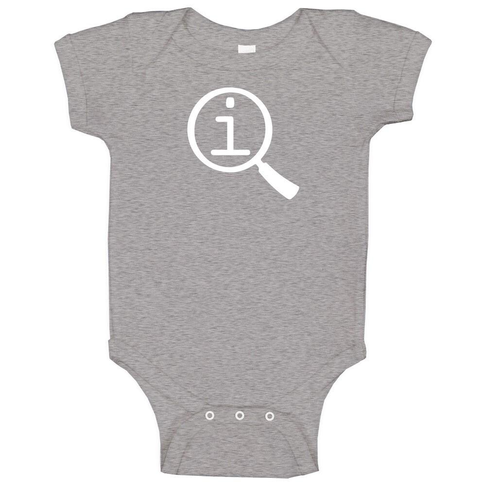 

Qi 2000s Tv Show Fan Logo Baby One Piece L