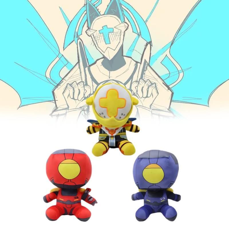 Plush Game Ultrakill Toys Cute Robot Boy Child Birthday Holiday Dolls Gifts