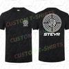 Unisex T Shirt Casual Steyr Logo Tshirt Graphic Summer Short Sleeves 100 Cotton S3XL