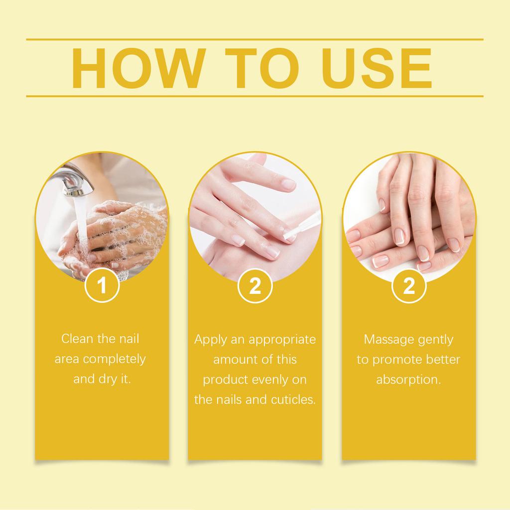 3mlNail Honey Solution;Nail Care Solution; Cuticle Softening Nail Care Solution,