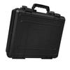 Satellite Case Rain Proof Plastic Shell High Density Foam Interior Satellite Antennae Carrying Case