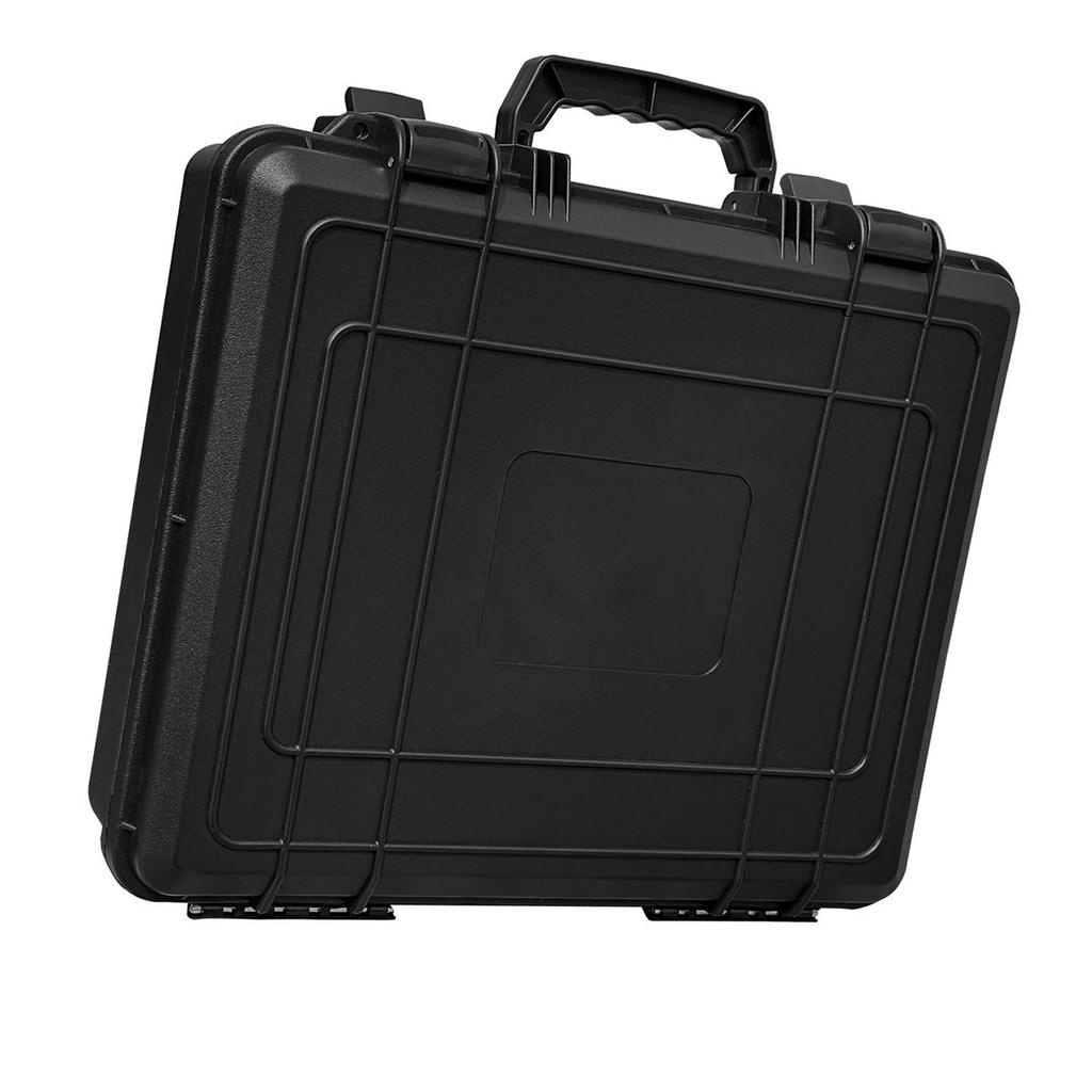 Satellite Case Rain Proof Plastic Shell High Density Foam Interior Satellite Antennae Carrying Case