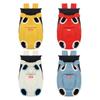 Pet bag cat bag portable travel backpack cat out canvas chest four-legged backpack one piece