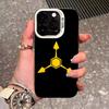 Murder Drones Phone Case For IPhone 17 Pro Max 16 Pro Max 15 14 13 11 12 Mini Xs X Xr 7 8 Plus Se Color Silver Cover