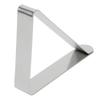 Druable Table Cloths Clip Stainless Steel Silver Clamps Convenient Garden Holder Household Light Weight Party Picnic