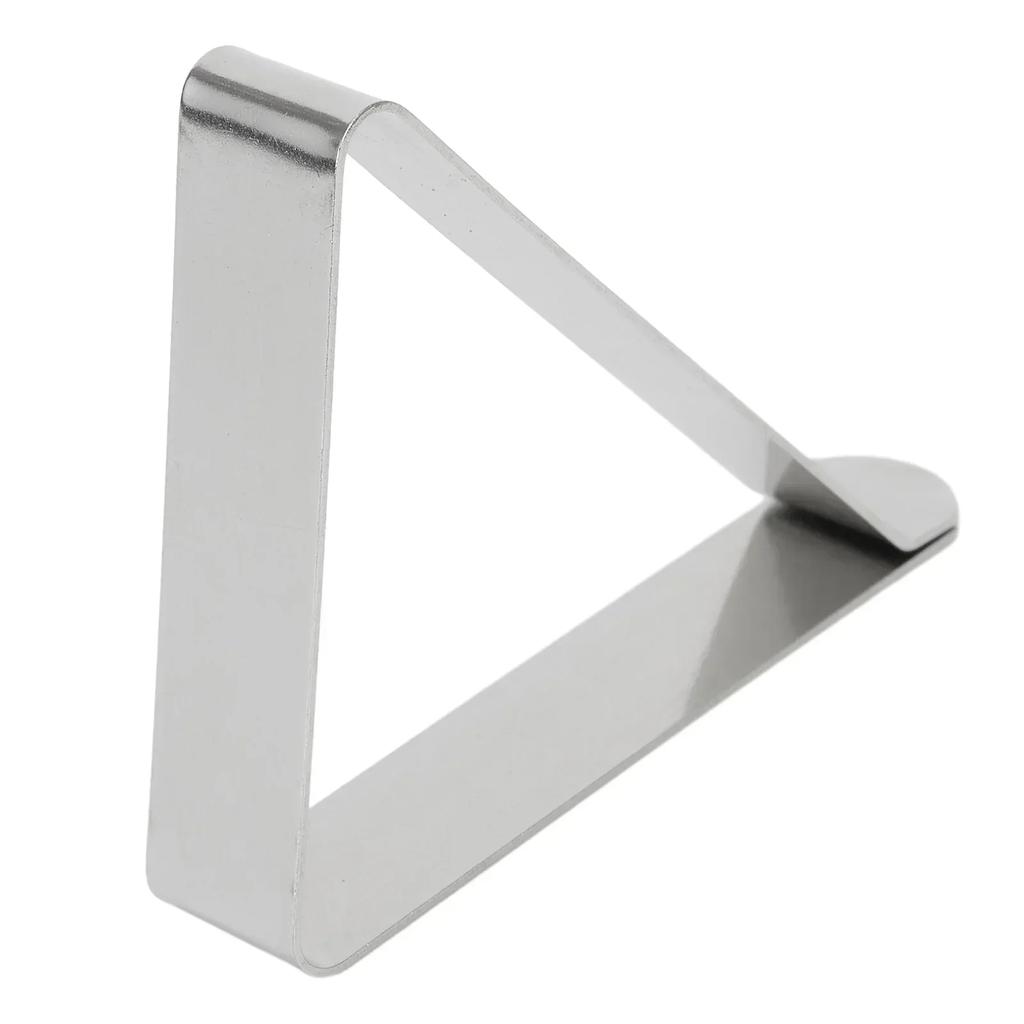 Druable Table Cloths Clip Stainless Steel Silver Clamps Convenient Garden Holder Household Light Weight Party Picnic