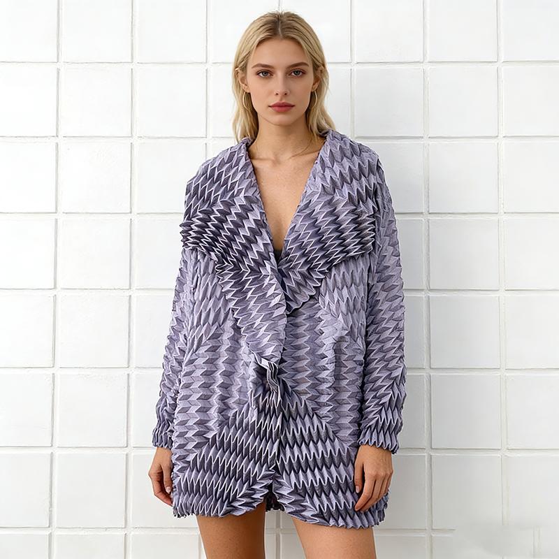 Осень Весна лето длинный рукав оверсайз винтажный верхняя одежда женский повседневный свободный куртка Пальто