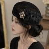 Versatile Beret Hat Breathable Painter Hat Casual Artist Hat  for Women