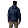 Columbia Lake 22 II Down Hooded Jacket, Mens Navy Jacket