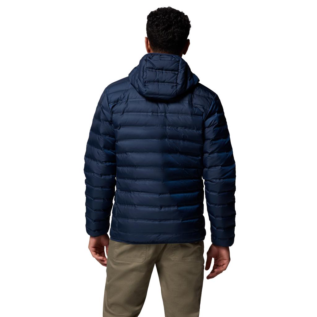 Columbia Lake 22 II Down Hooded Jacket, Mens Navy Jacket