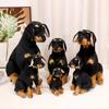 Nice Simulated Dog Rowena Plush Toy Doll Soft Fill Grab Doll Throwing Toy Dog Lover Boys Best Gift