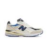 990v3 Made In USA 'White Blue' (Unisex) White / Blue Running Shoes M990WB3