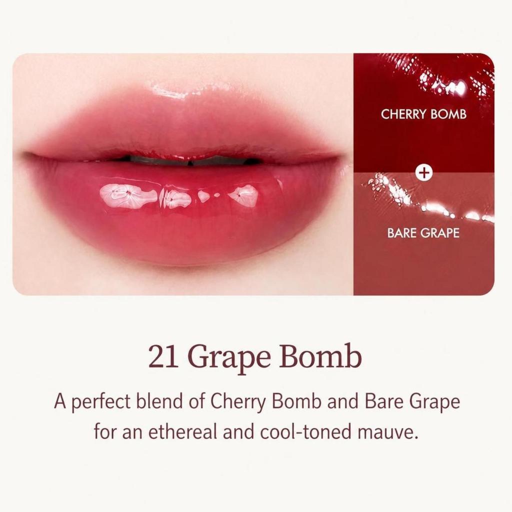 rom&nd The Juicy Lasting Tint 21 Grape Bomb