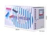 Compact Handheld A6 Manual Paper Shredder for Office Documents