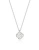 Hyeres Lor Essence Silver (W) Moissanite Primrose Necklace Hl4N61403W9450