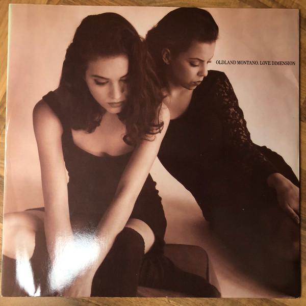 

12inch Record OLDLAND MONTANO Love Dimension SRNT67 Siren 1987 UK Dance Electronica Used