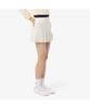 Lacoste Women'S Logo Banded Pleated Mini Skirt Jf5323-55N Xfj