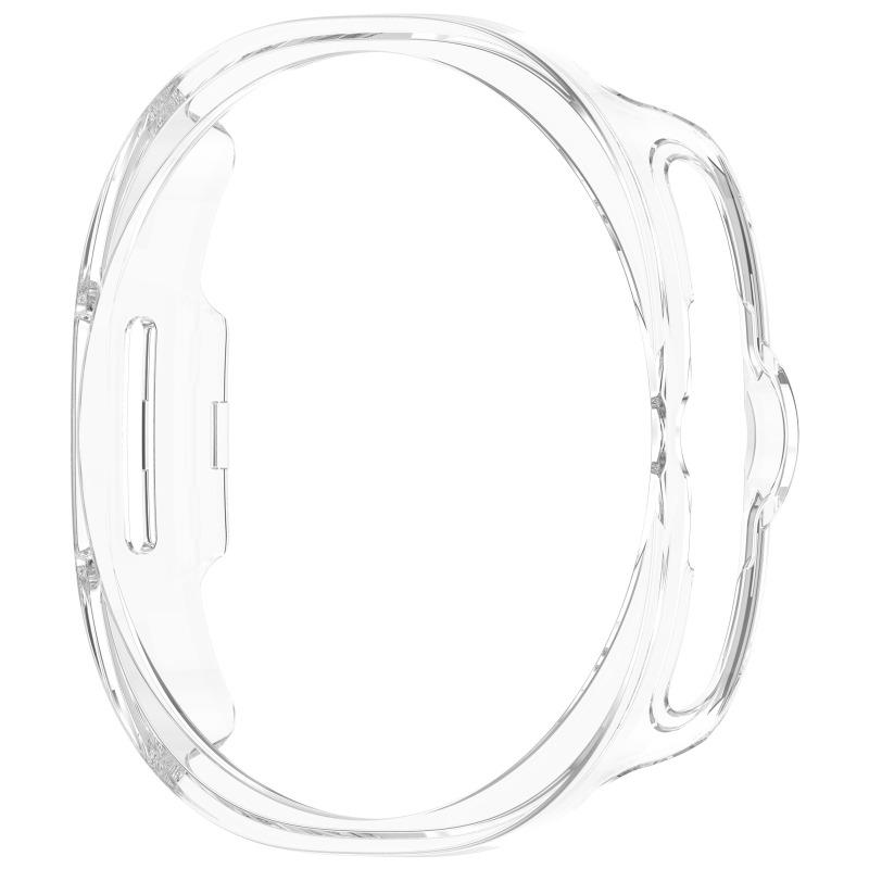 Hollow Out Design Protective Case Cover for Samsung Galaxy Watch8 40mm 44mm & Galaxy Watch8 Classic Semi-Enclosed for Galaxy Watch 8 40mm чистый