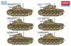 Academy German Panzer II F North African Front Plastic Model Kit 13535 1/35 Ausf.