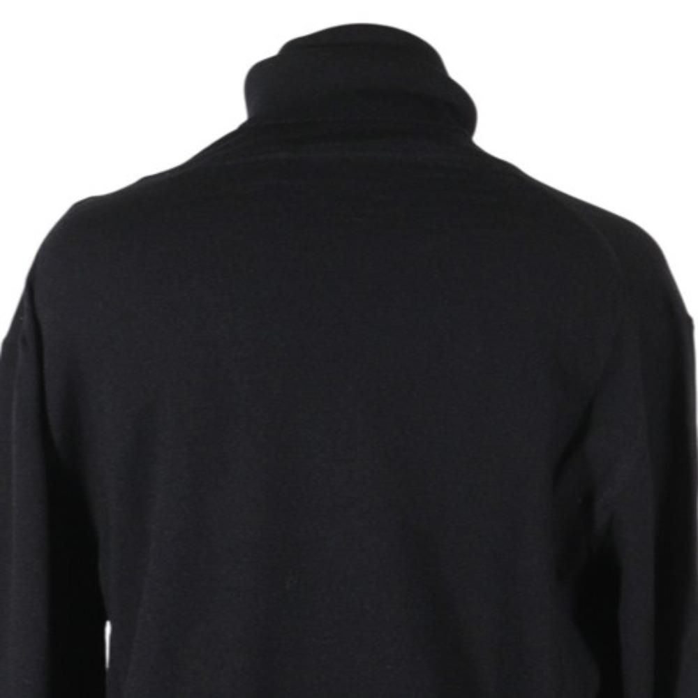 MONCLER CICLISTA TRICOT sweater I209P9F00001 turtleneck black wool mens Used