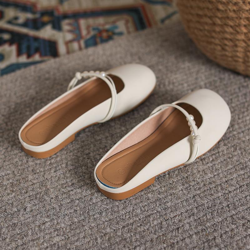 

Слипоны с мелким вырезом, женские туфли на низком каблуке, легко надевать, для повседневных покупок 40